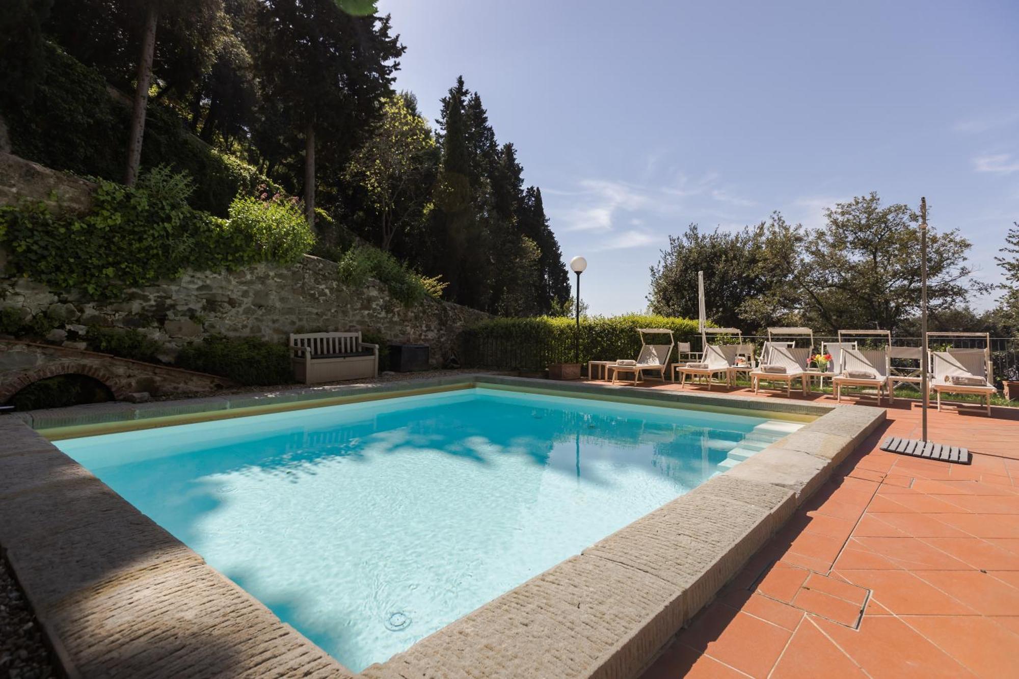 Fh55 Hotel Villa Φιέζολε Εξωτερικό φωτογραφία