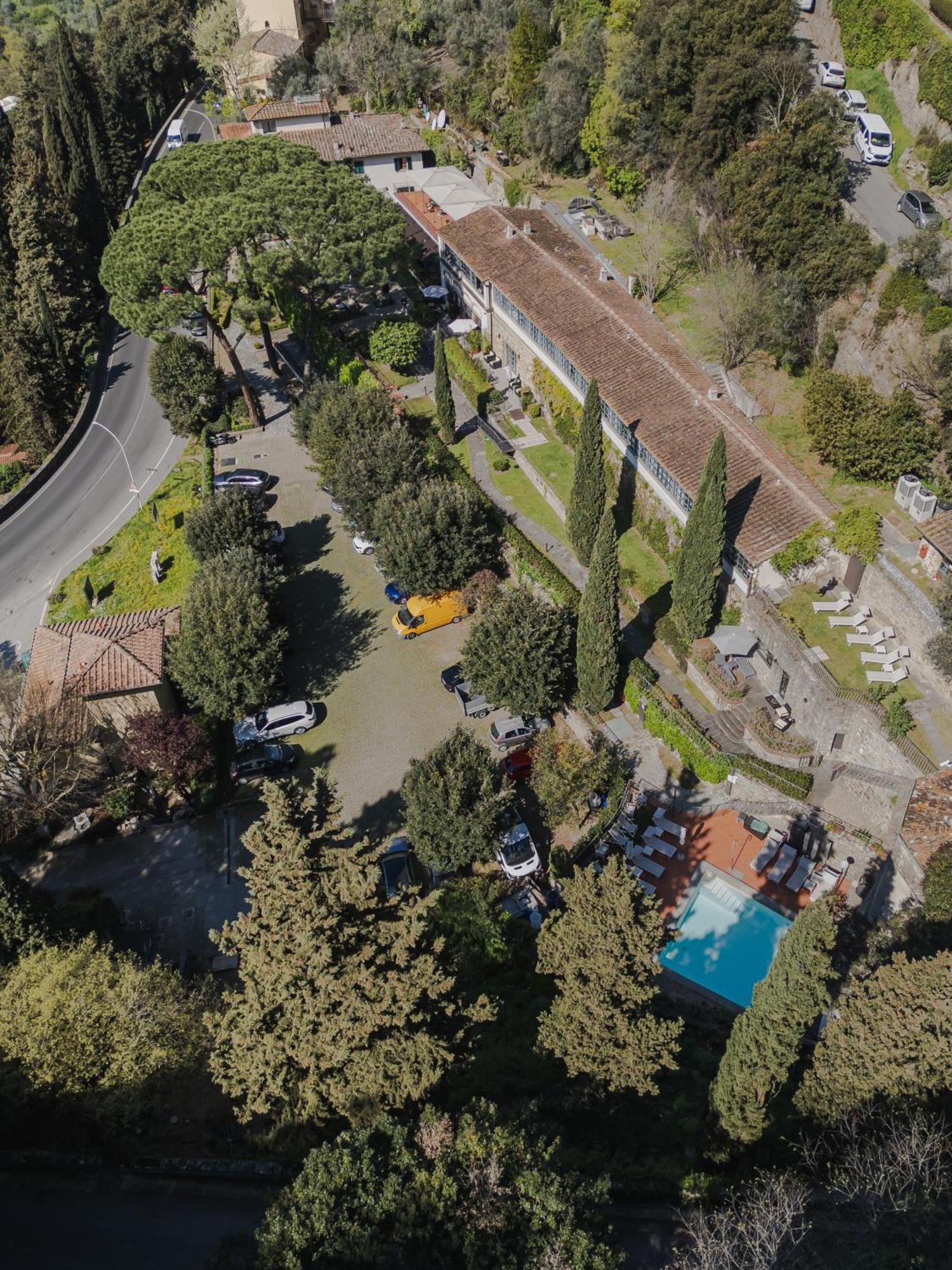 Fh55 Hotel Villa Φιέζολε Εξωτερικό φωτογραφία